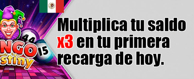 Bono de Bienvenida MXN