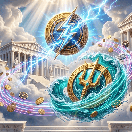 Interfaz de casino online de lujo con slots y fichas doradas